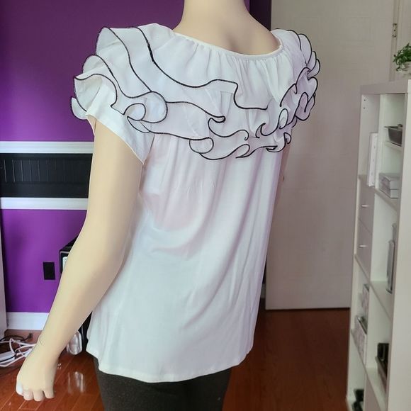 Ruffle Blouse - Picture 2 of 5